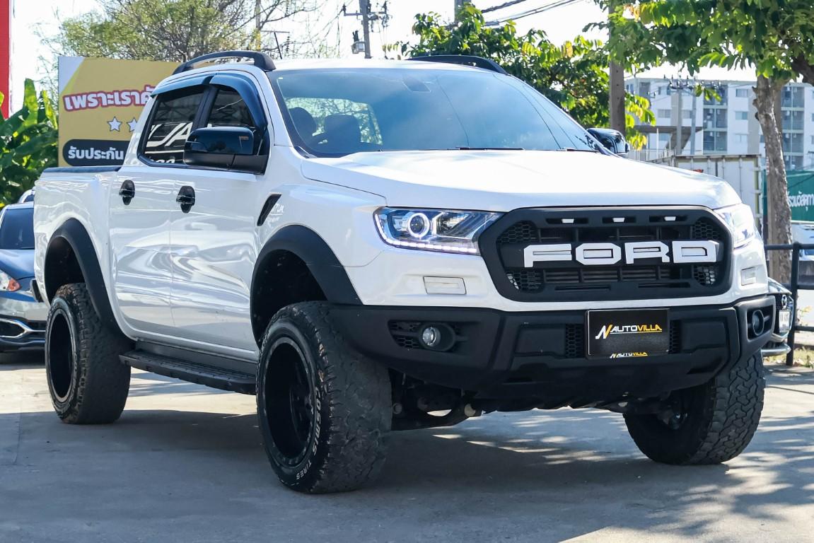 Ford Ranger Doublecab HiRider 2.2 XLT A/T 2022 *SK2095*